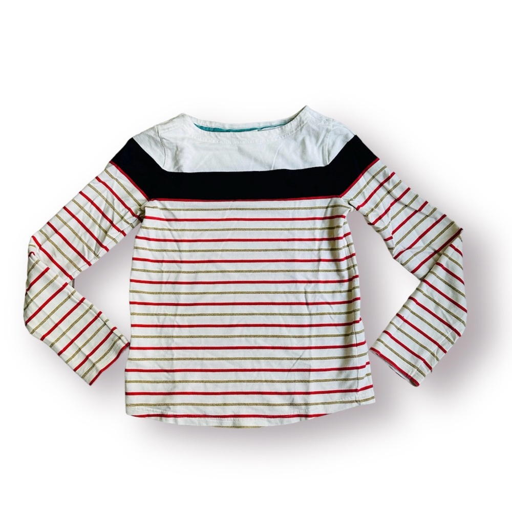 Johnnie B (Boden) Striped Tee Size 13-14 Years